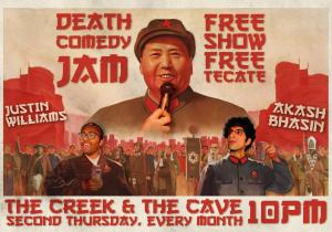 Death Comedy Jam 